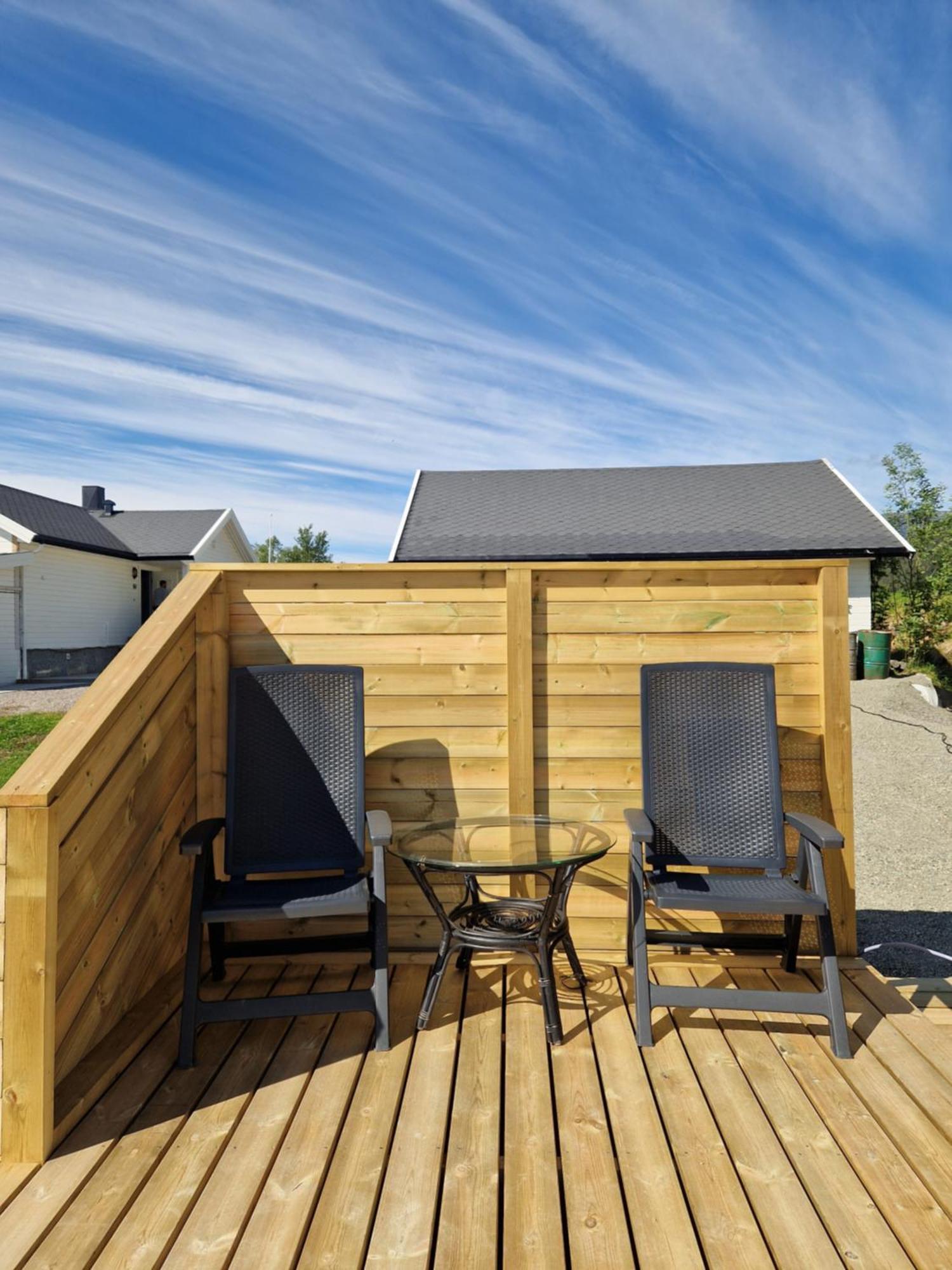 Happy Camper Living Hotel Sortland Exterior photo
