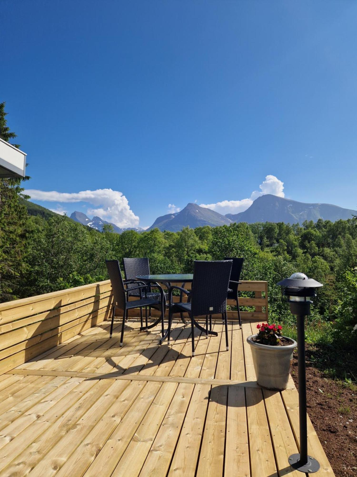 Happy Camper Living Hotel Sortland Exterior photo