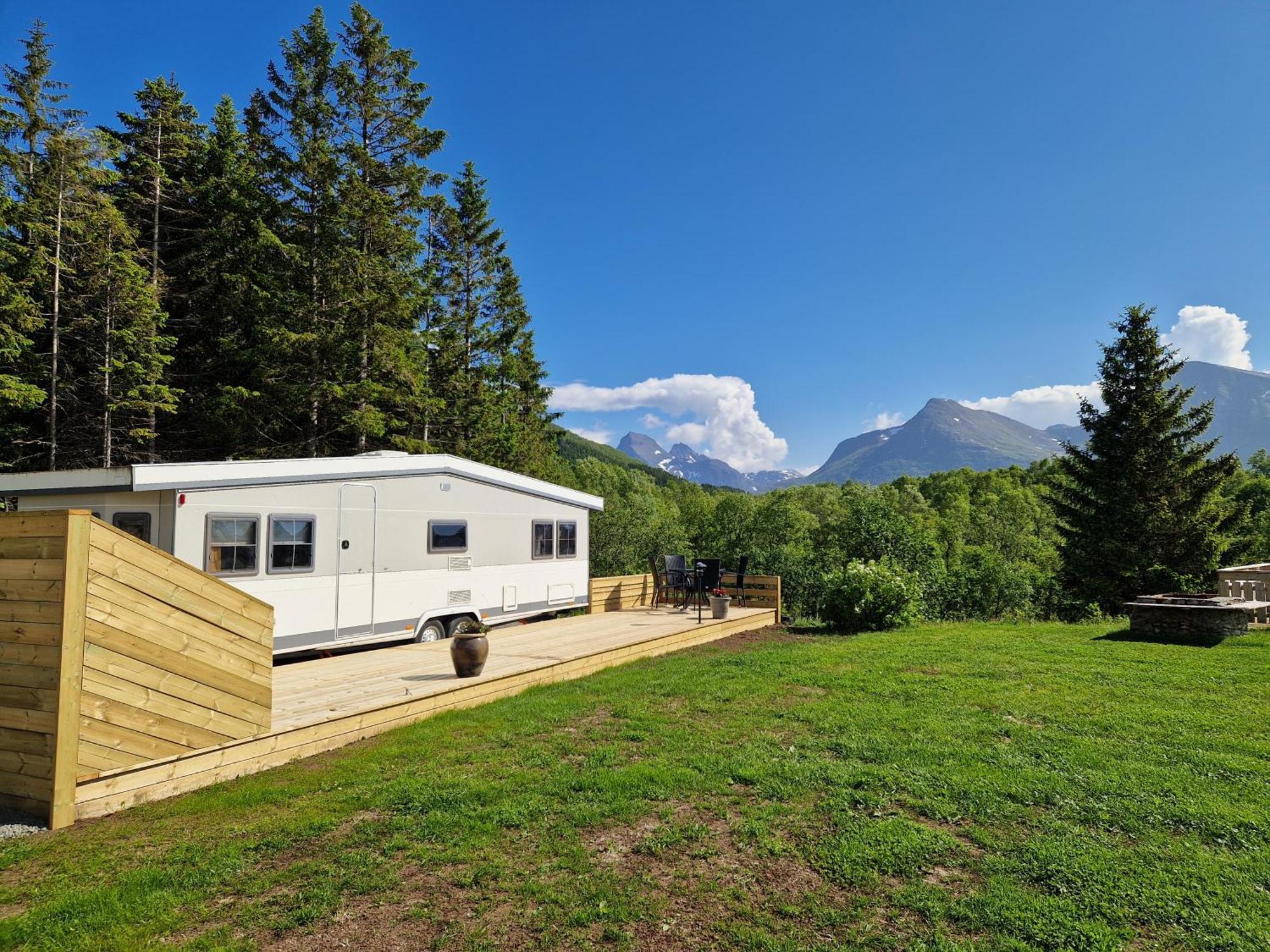 Happy Camper Living Hotel Sortland Exterior photo